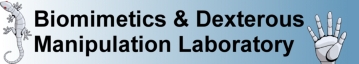 Stanford Biomimetics & Dextrous Manipulation Laboratory  